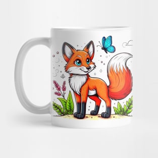 Delightful Fox Mug